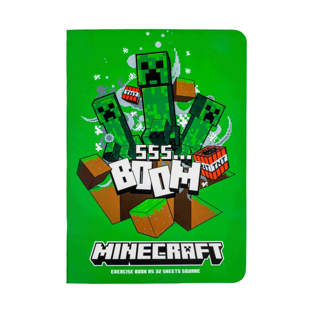 Caiet A4, Astra, Minecraft, Carouri, 32 de coli