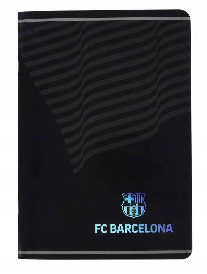 Caiet A5, Astra, FC Barcelona, ​​​​Carouri, 60 de coli