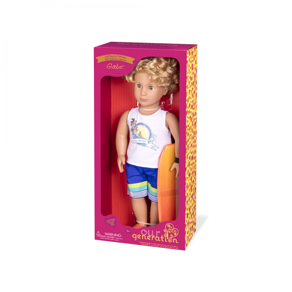 Păpușă, Battat, Our Generation, Gabe, 46 cm