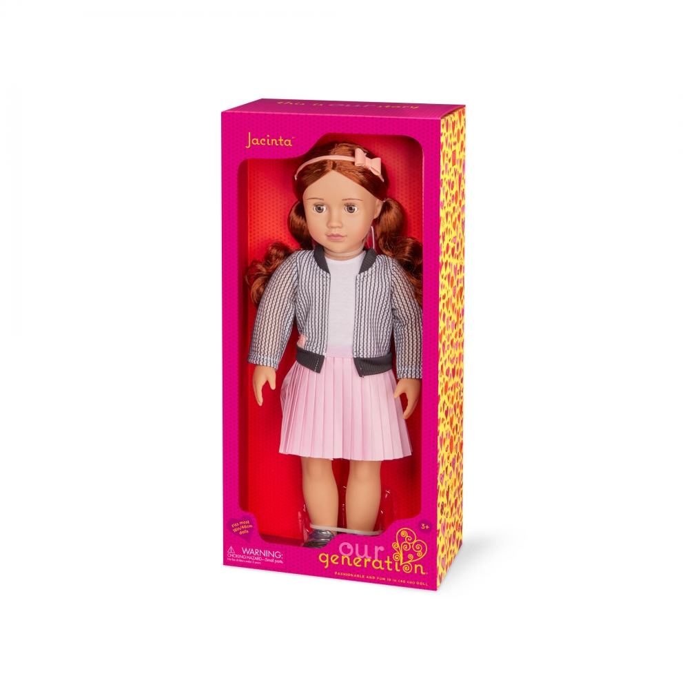 Păpușă, Battat, Our Generation, Jacinta, 46 cm