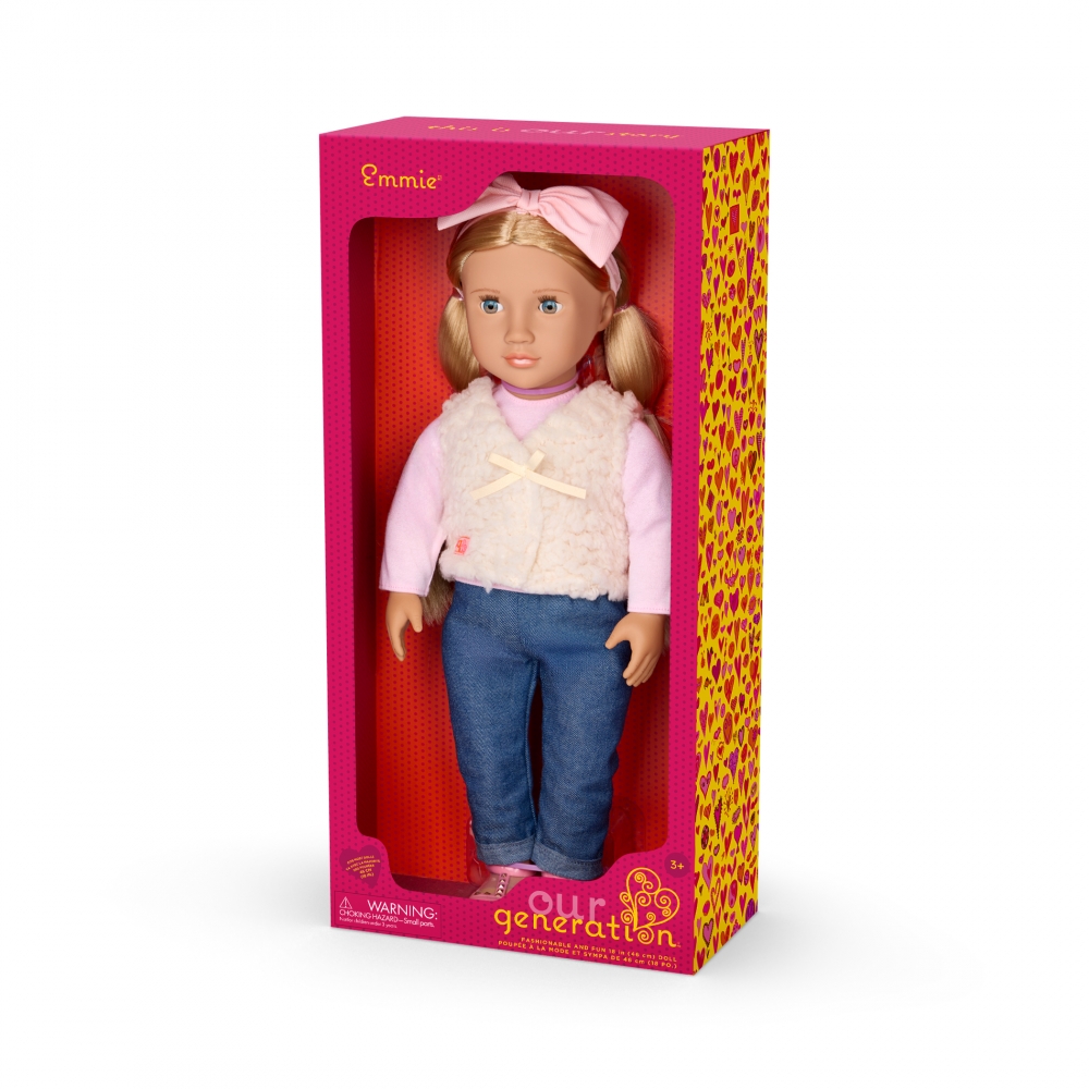 Papusa, Battat, Our Generation, Emmy, 46 cm