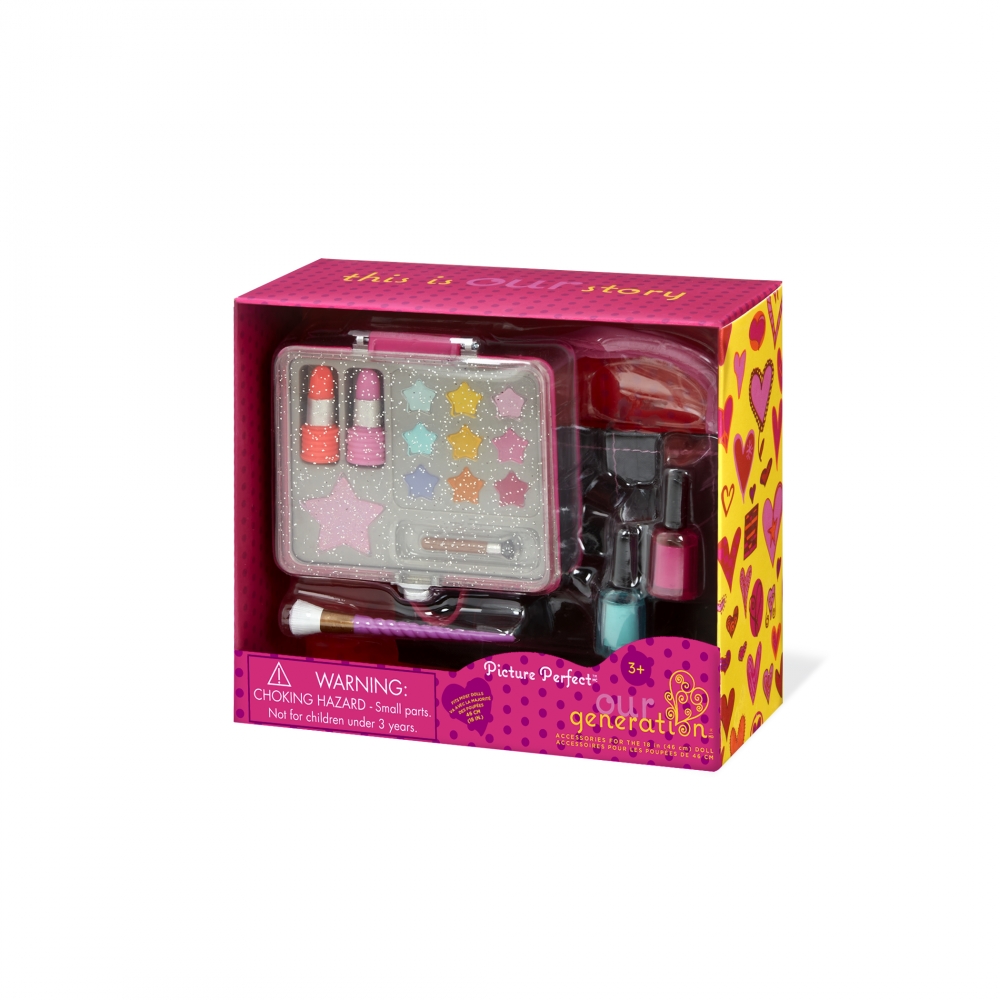 Set, Battat, Our Generation, Accesorii cosmetice pentru papusi