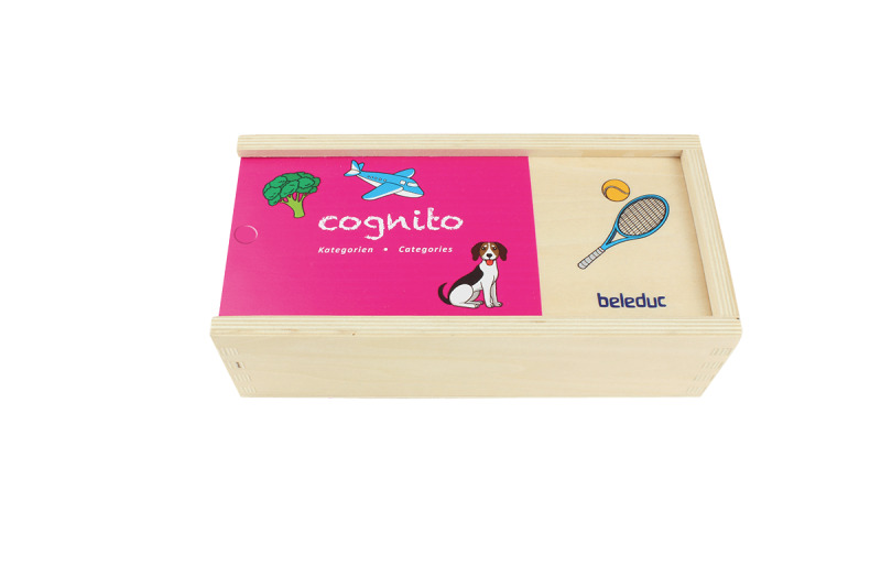 Joc de potrivire din lemn, Beleduc, Cognito, Categorii, 30 de piese