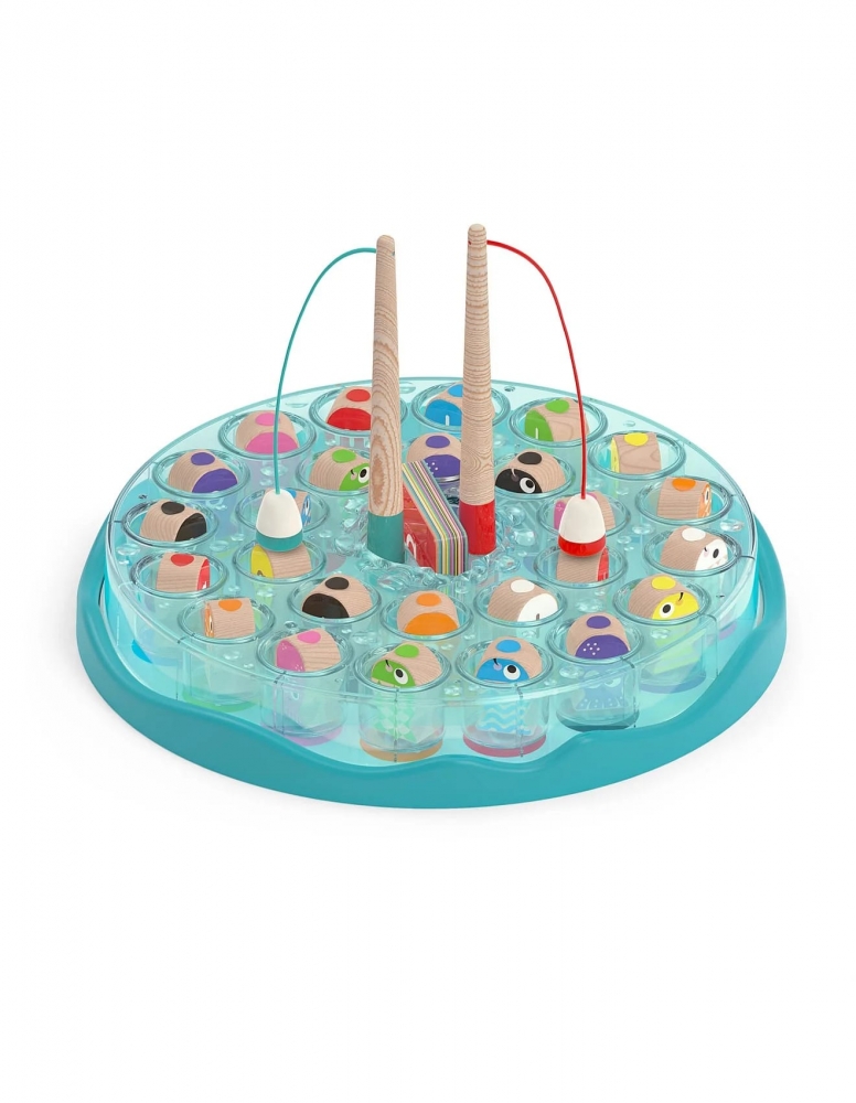 Set educativ, Battat, Pescuit cu alfabet magnetic, 58 piese