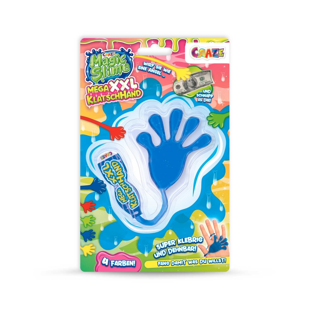 Mana lipicioasa elastica, Craze, Slime magic