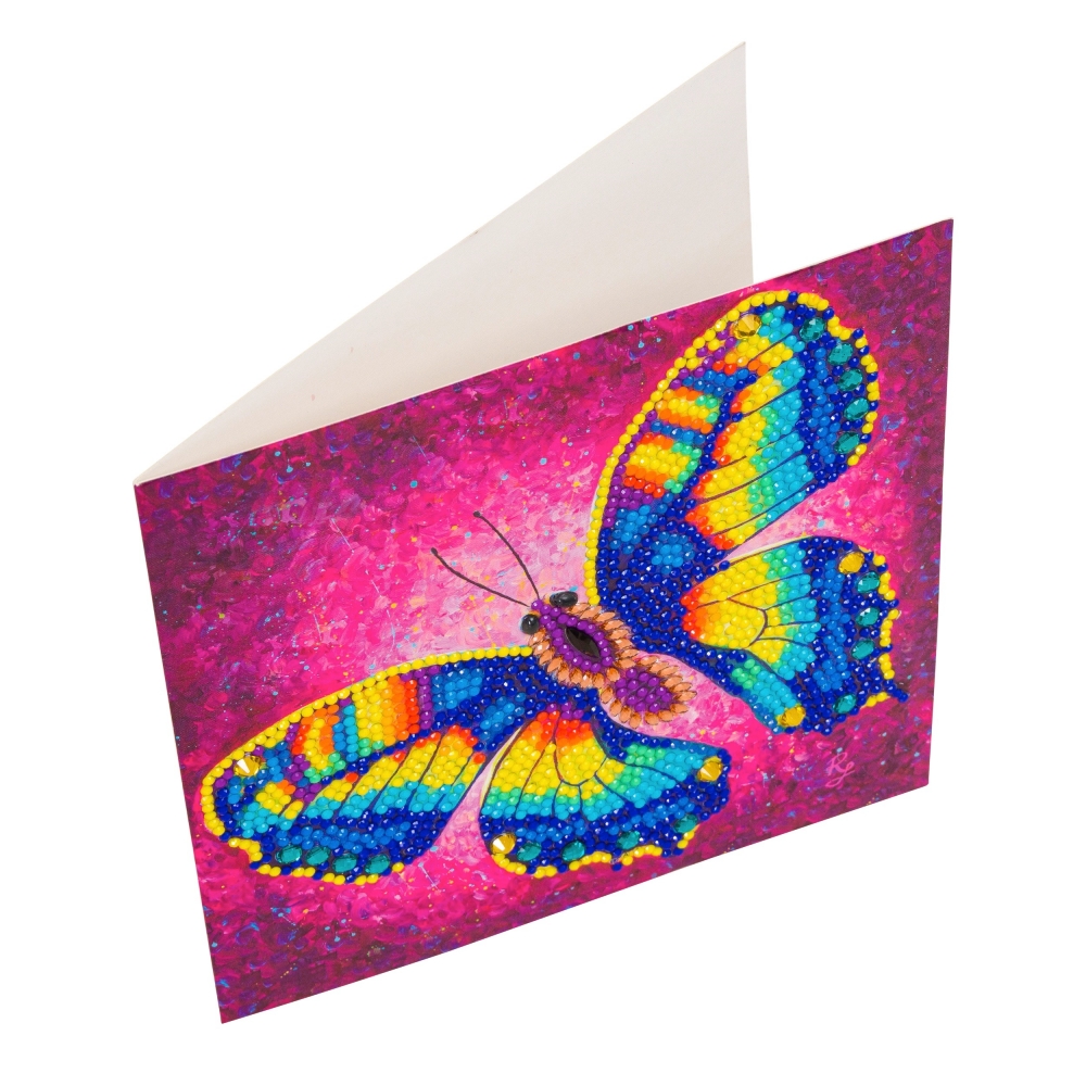 Set creativ tablou cu cristale, Craft Buddy, Schimbare, 18 x 18 cm