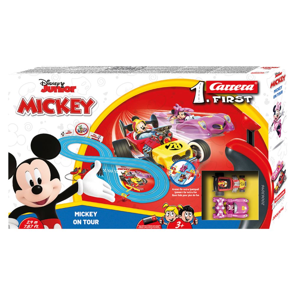 Pistă de curse, Carrera, Mickey Mouse, Mickey în turneu, 2,4 m