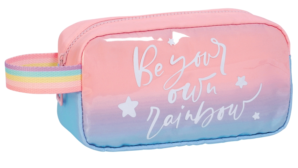 Penar, Marshmallow, Rainbow, 11 x 21 x 7cm, Roz