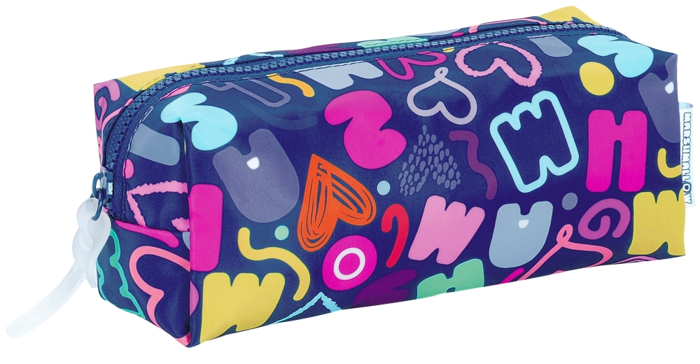 Penar, Marshmallow, Funny, 8 x 21 x 4 cm, Albastru inchis