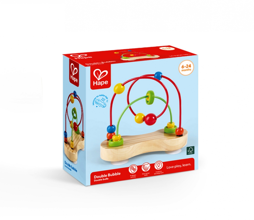 Labirint Hape Double Bubble
