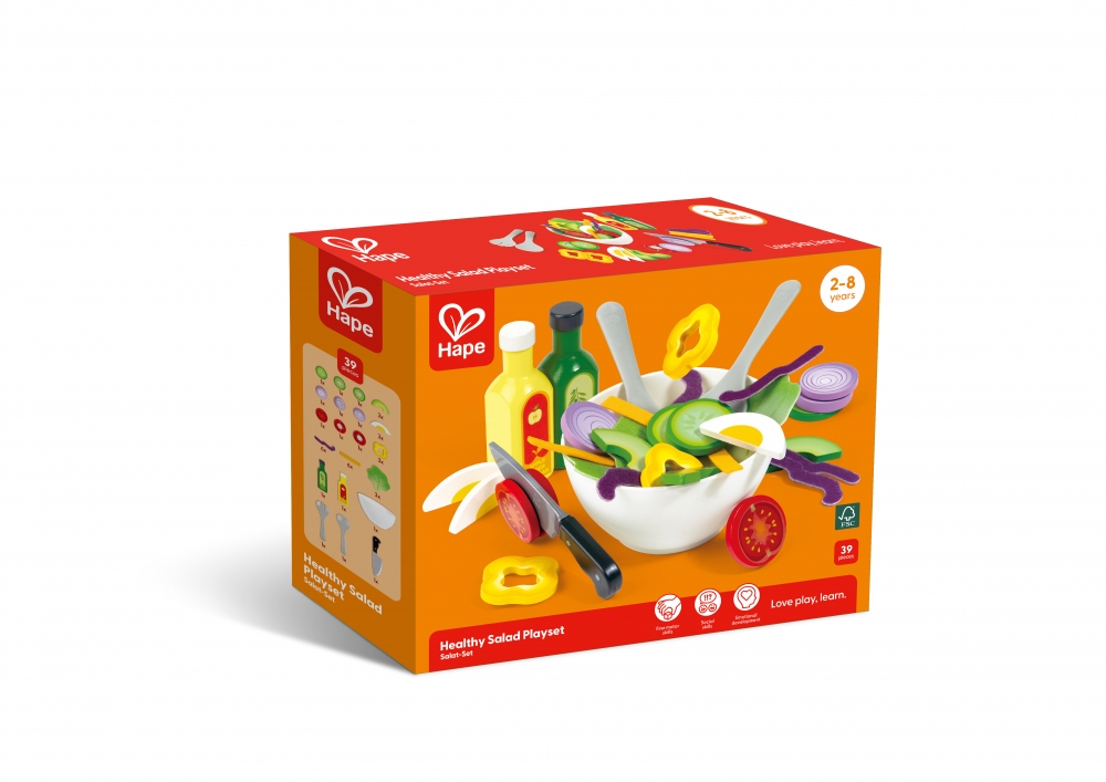 Set de joaca Hape - Salata Sanatoasa
