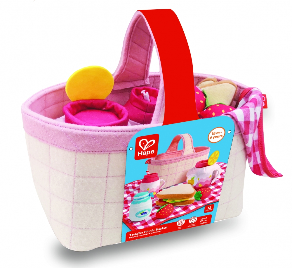 Set de joaca Hape - Cosuletul de picnic