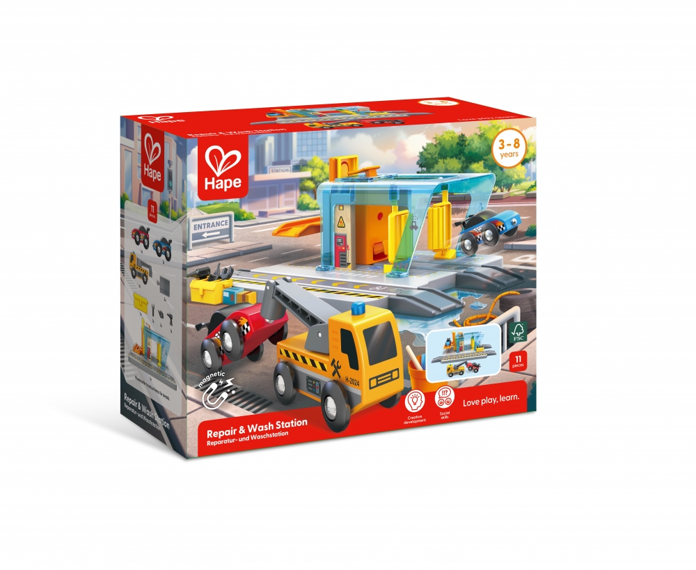 Set serviciu feroviar, Hape, 11 bucati