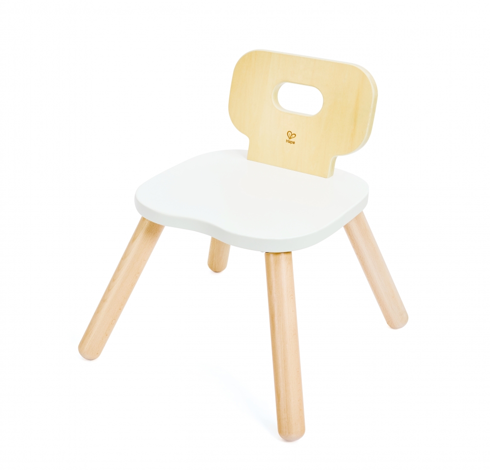 Scaun pentru copii din lemn, Hape, 35 x 35 x 39,5 cm