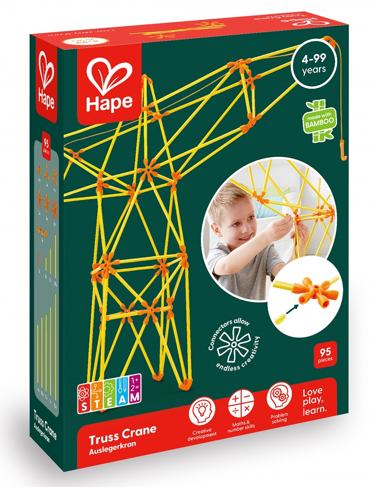 Jucarie interactiva Hape - Macara