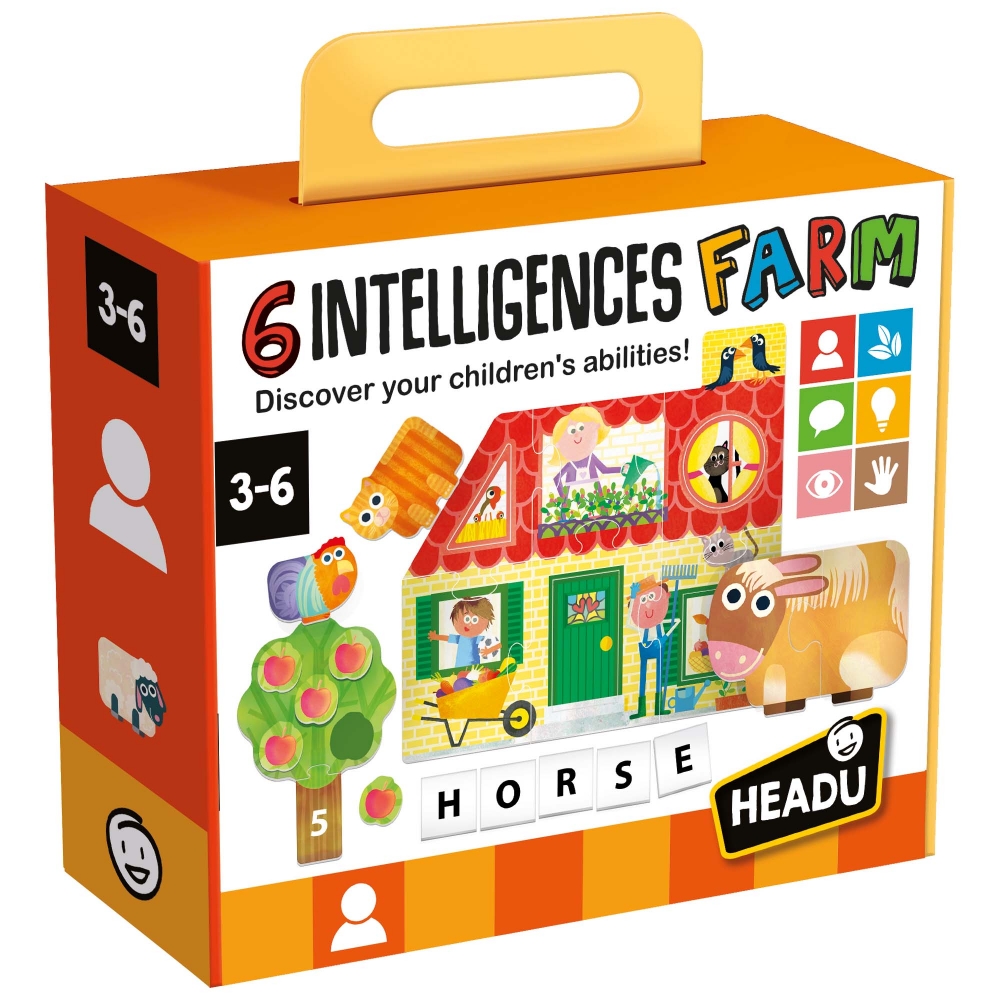 Joc educativ, Headu, Intelligences Farm