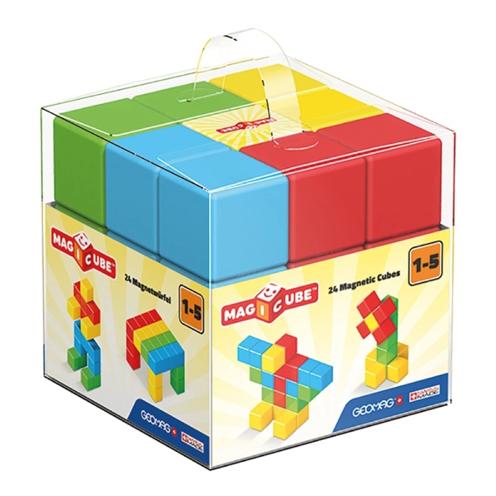 Joc magnetic Geomag magicub set 24 piese