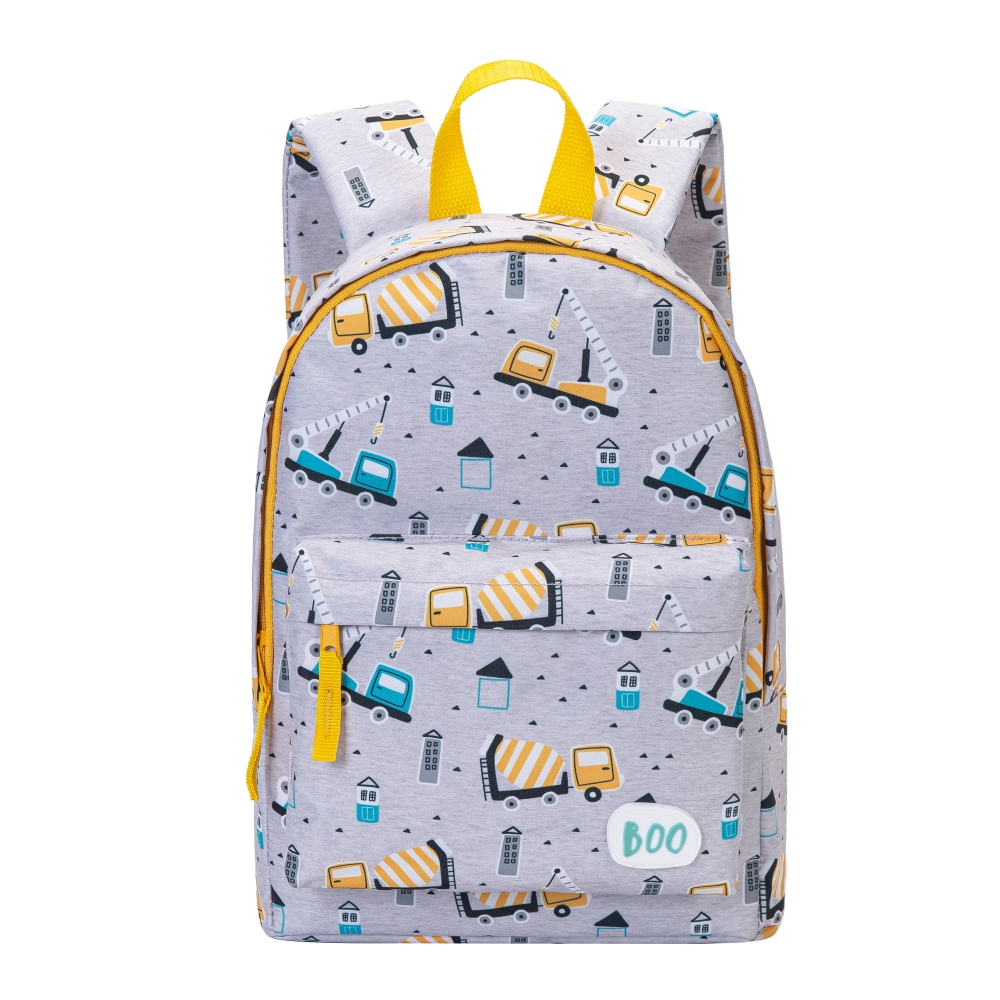 Rucsac pentru copii, Kstationery, Masini de constructii, 32 x 24 x 11 cm