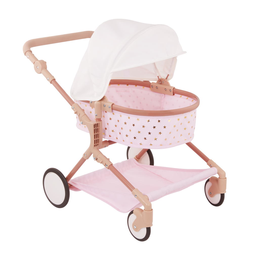 Jucarie pentru copii, Battat, Carucior dublu pentru papusi Lulla Baby 14