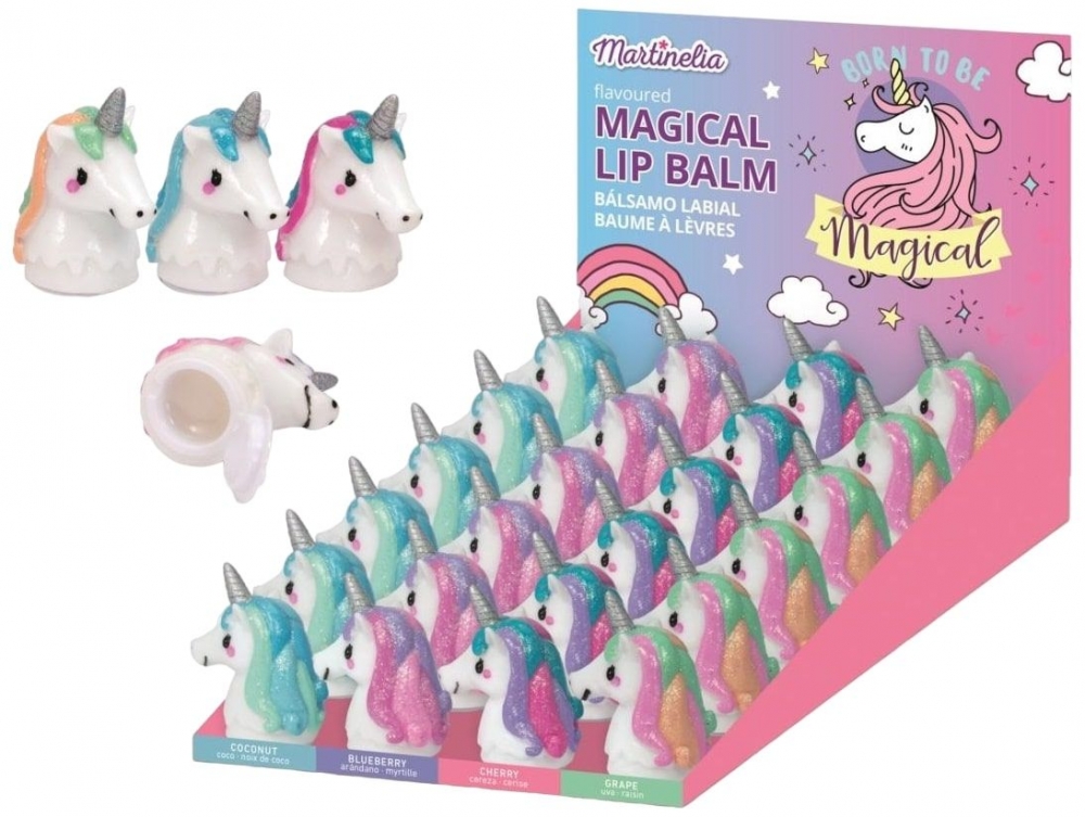 Balsam de buze Martinelia, Unicorn, 1.7 g