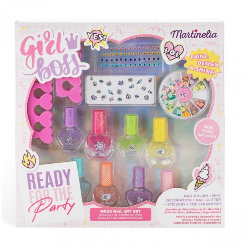 Set manichiura Martinelia - Super Girl, Ready for the party