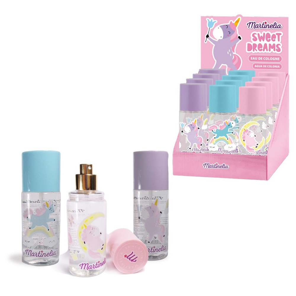 Set apa de colonie pentru copii, 12 bucati, Unicorn Sweet Dreams, Martinelia
