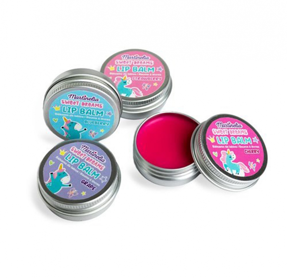 Balsam de buze la cutie, Martinelia, Sweetest Ice Cream, 10 g