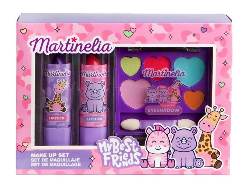 Set de infrumusetare Martinelia - My Best Friends, Set machiaj