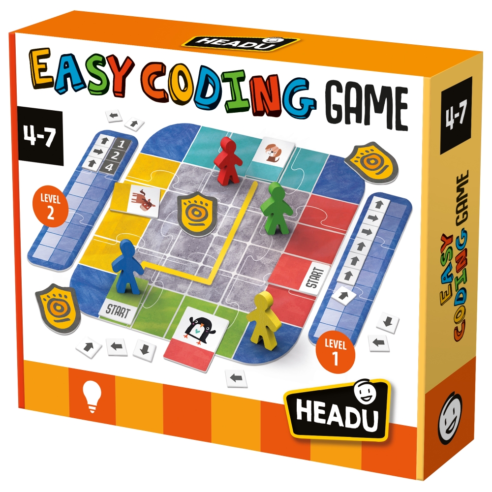 Joc educativ Headu S.T.E.M. - Joc simplu de codificare