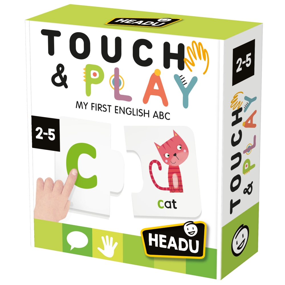 Joc educativ, Headu, Touch and Play, Primul meu alfabet englezesc
