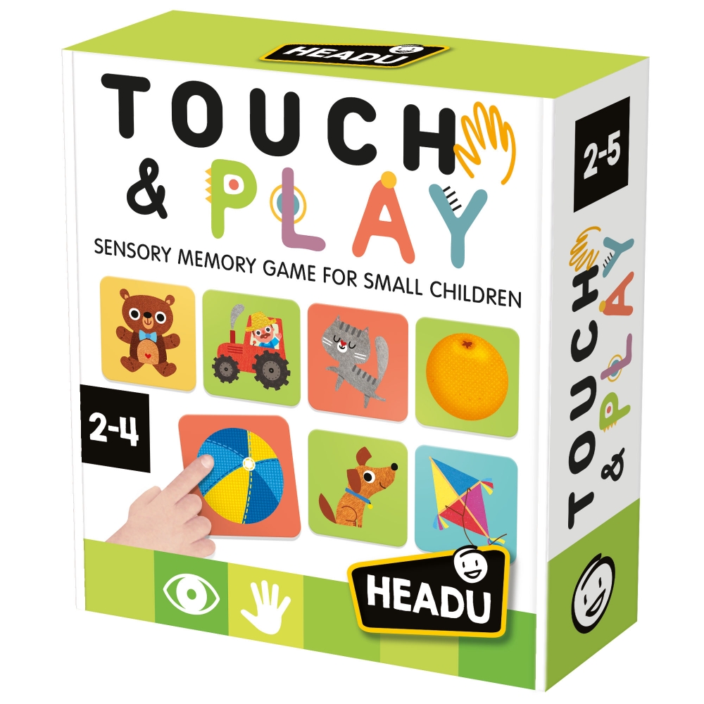 Joc educativ Headu - Senzorial Memory