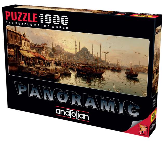 Puzzle, Anatolian, Istanbulul Vechi, Panoramă, 1000 de piese