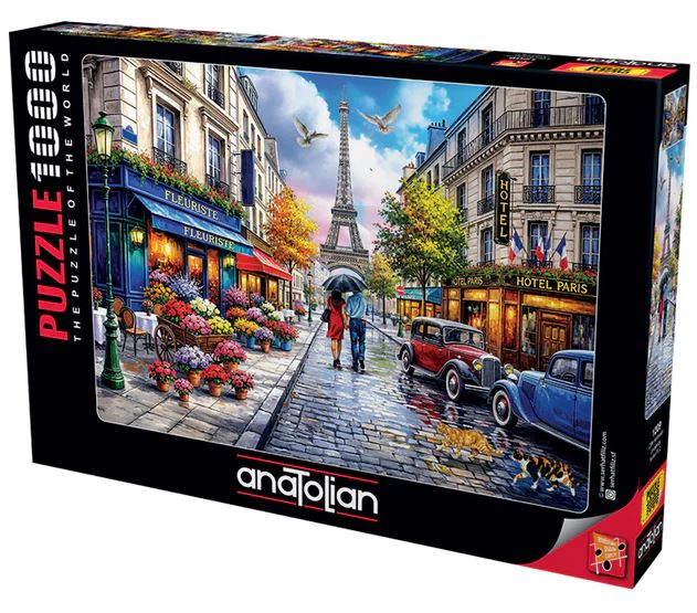 Puzzle, Anatolian, Îndrăgostiți, 1000 de piese