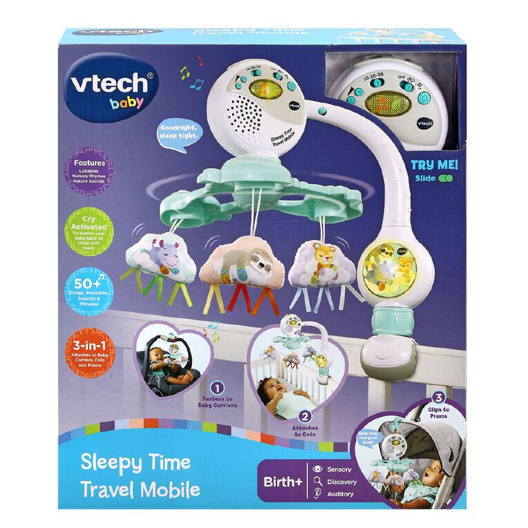 Carusel muzical, Vtech, Calatorie somnoroasa, 10 x 28.8 x 33 cm