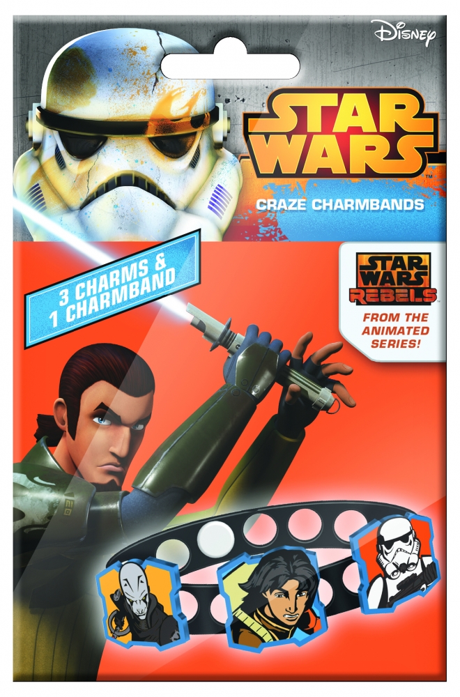 Brățară de colecție, Craze, Star Wars, Rebeli