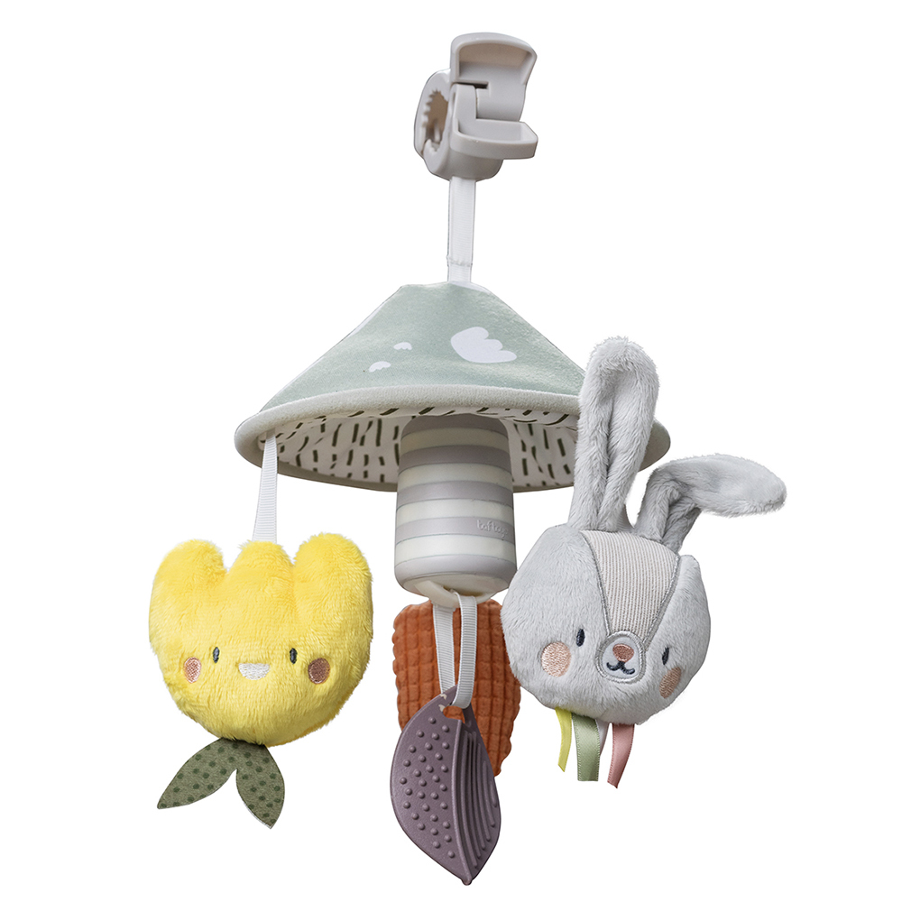 Jucarie interactiva, Taf Toys, Garden Pram Mobile, 17 x 17 x 35 cm 