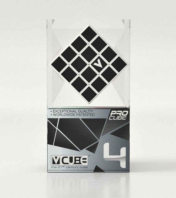 Cub de stivuire V-Cube 4 White Flat