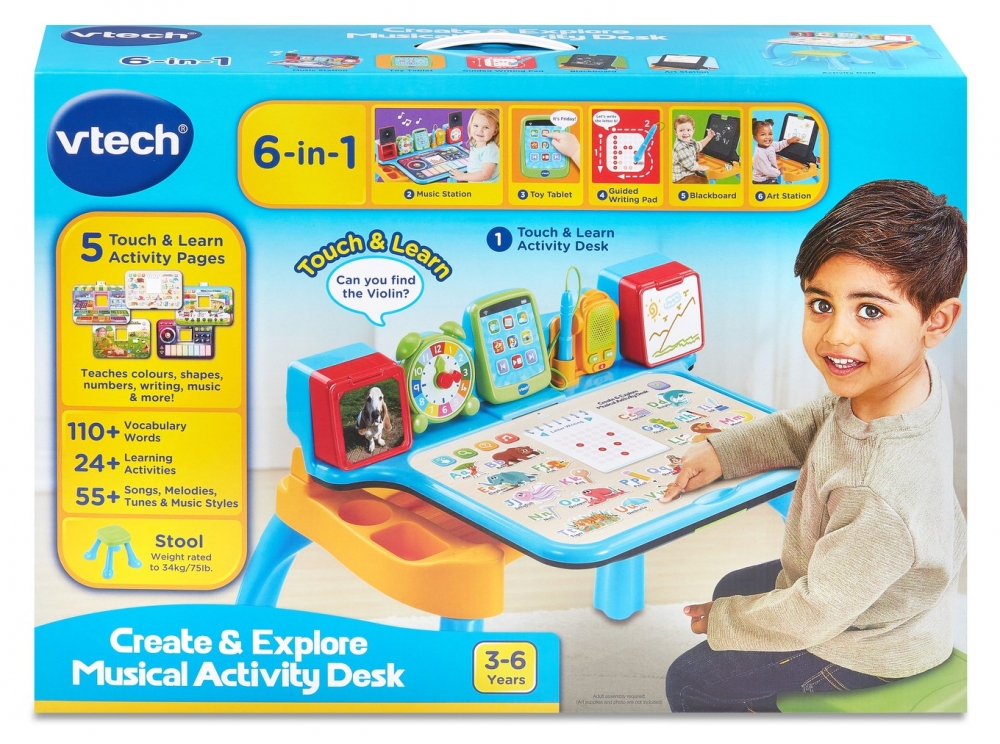 Jucarie interactiva, Vtech, Masa muzicala educativa
