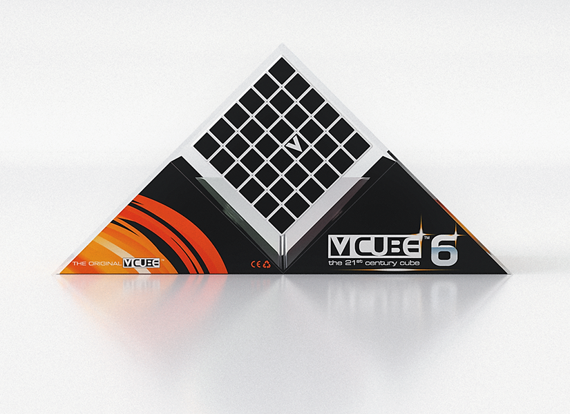 Cub de stivuire V-Cube 6 Flat