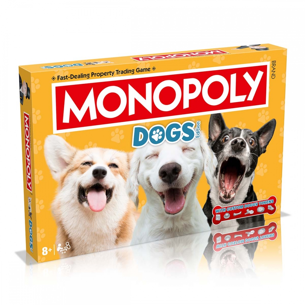 Joc de masă, Mișcări câștigătoare, Monopoly, Căței