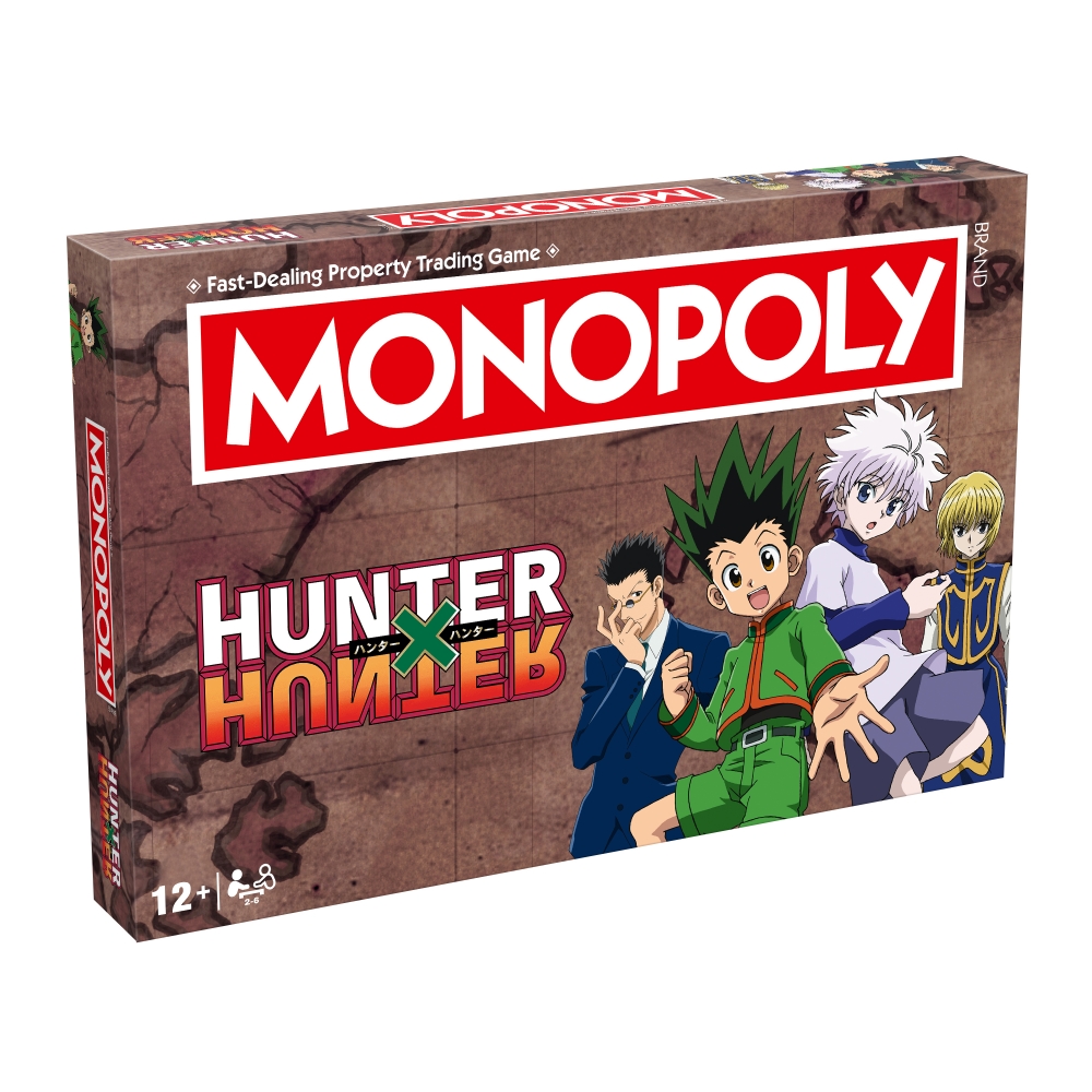 Joc de societate, Mișcări câștigătoare, Monopoly, Hunter x Hunter