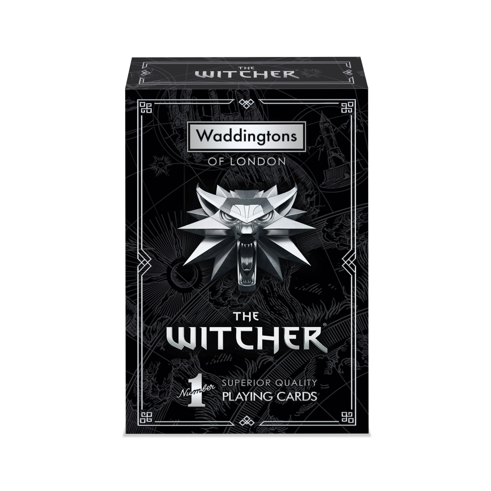 Carti de joc, Winning Moves, Waddingtons numarul 1, The Witcher