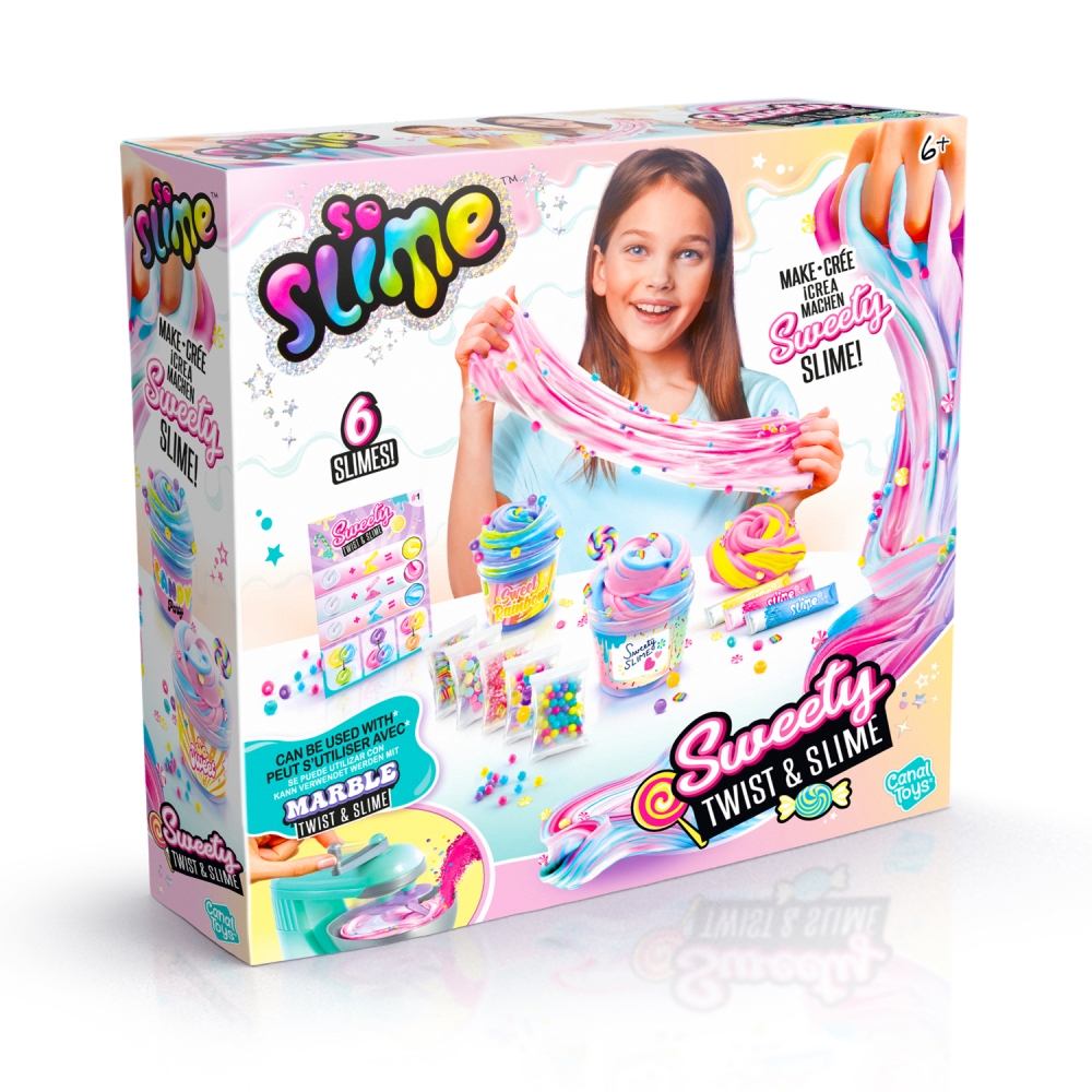 Trusă creativă, Canal Toys, So Slime, slime dulce DIY
