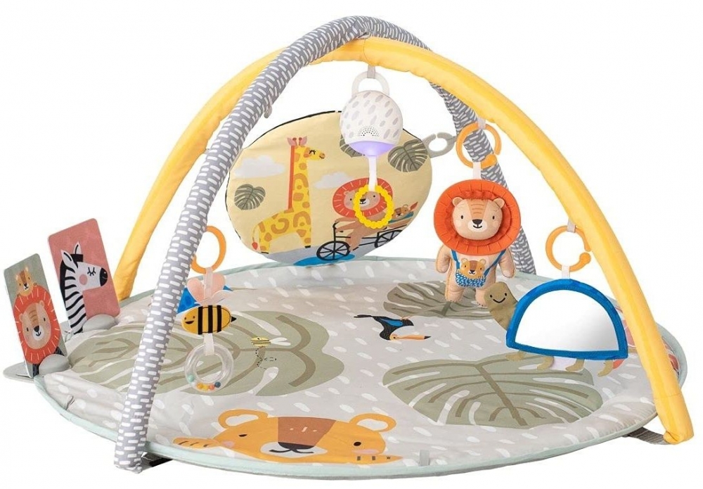 Saltea de joaca Taf Toys, Jungle, Multicolor
