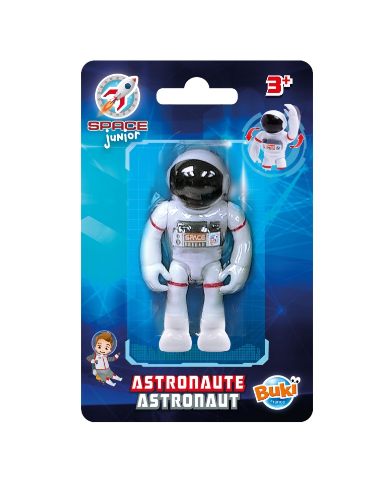 Jucarie interactiva, Buki France, Astronaut, 7.5 cm