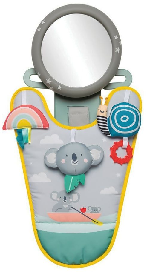 Jucarie de dezvoltare Taf Toys pentru bebelusi in automobil Koala cu oglinda
