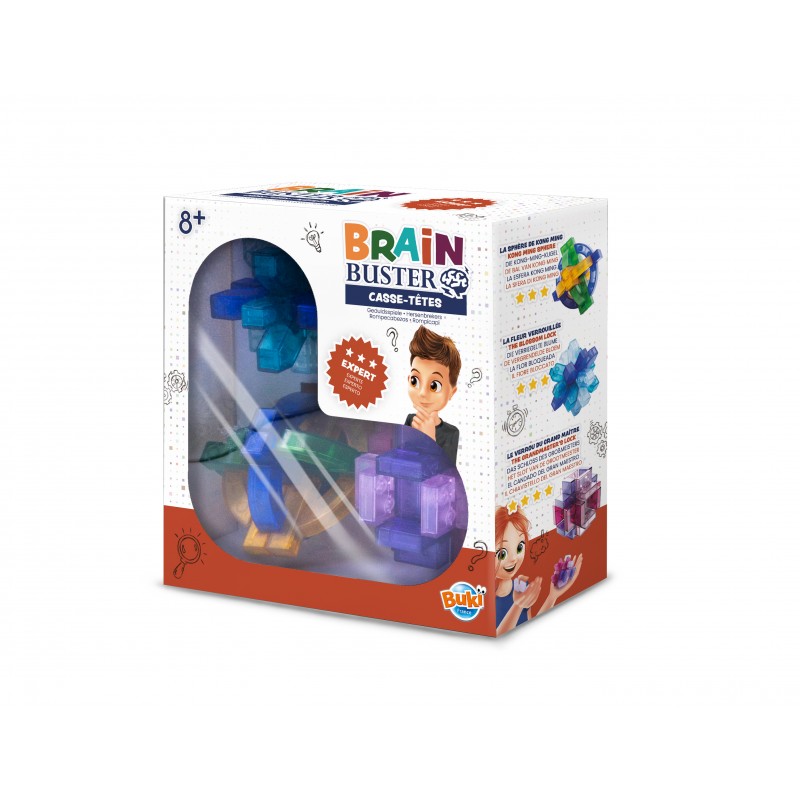 Set de joaca Buki - Brain Buster, Expert