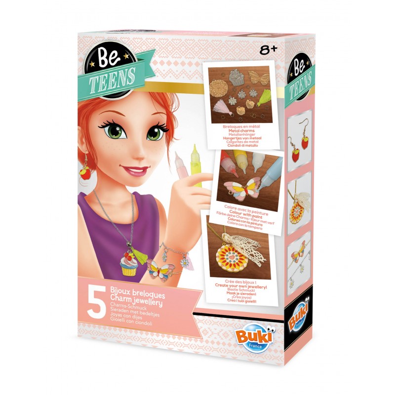 Set Creativ, Buki France, Be Teens, DIY 5 Jewels