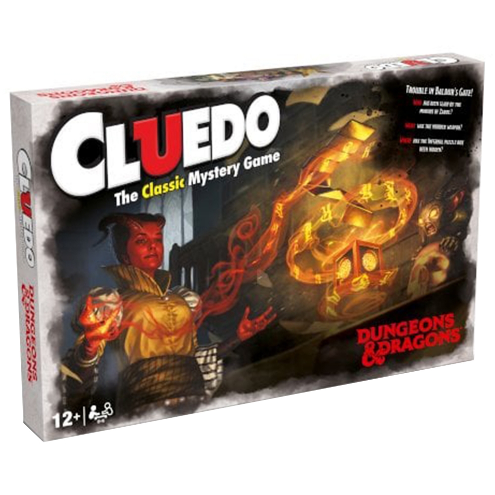 Joc de societate, Winning Moves, Cluedo, Temnite si dragoni