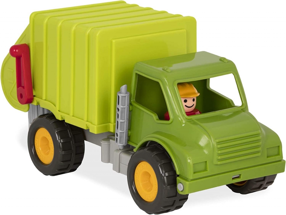 Jucarie pentru copii, Battat, Camion de reciclare, 34.2 x 17 x 18.8 cm